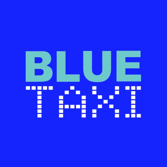 Blue Taxi logo